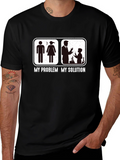 My Problem My Solution Science T-Shirt