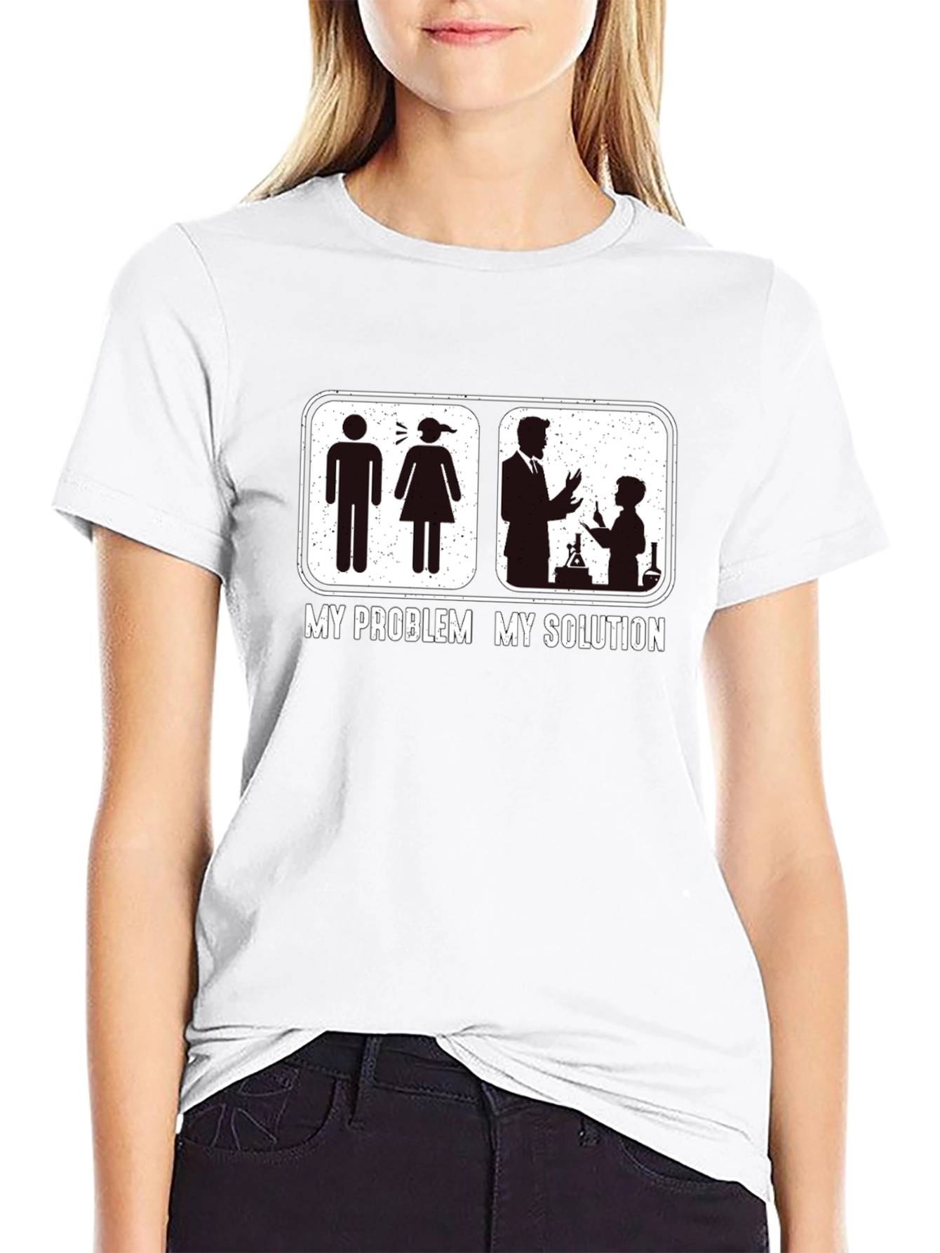 My Problem My Solution Science T-Shirt
