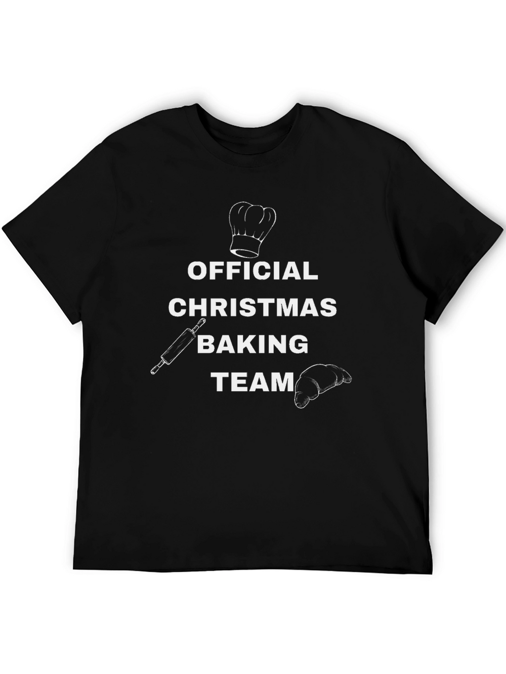 Official Christmas Baking Team T-Shirt