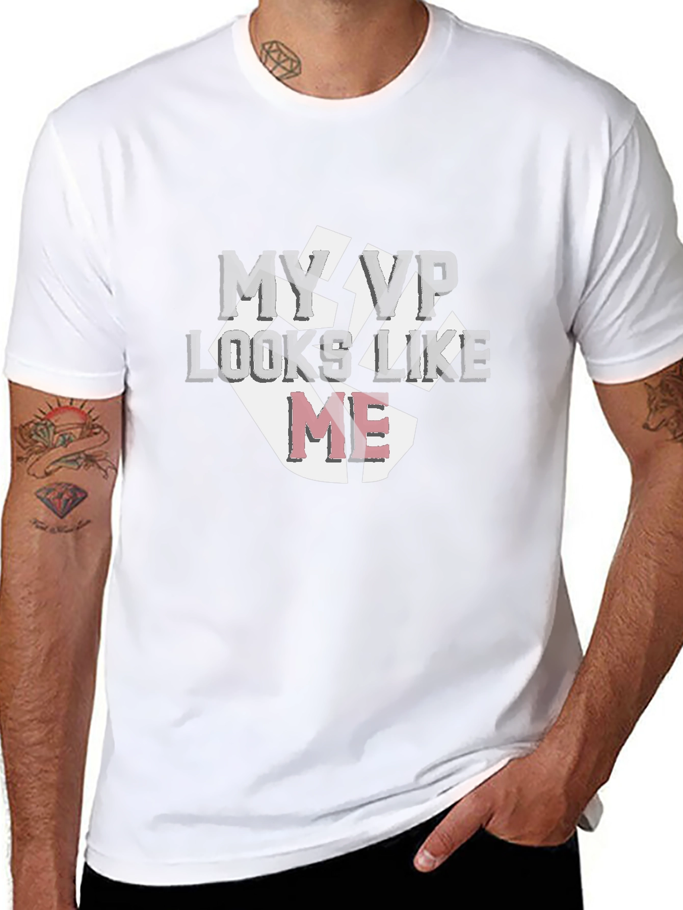 My VP Looks Like Me Graphic T-Shirt