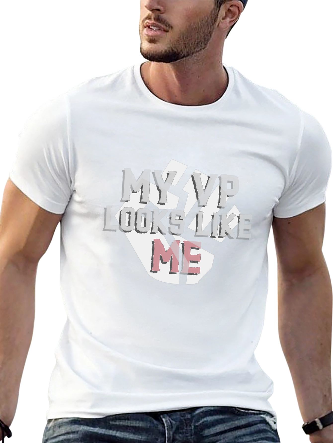 My VP Looks Like Me Graphic T-Shirt