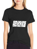 EXO Band Logo Black T-Shirt