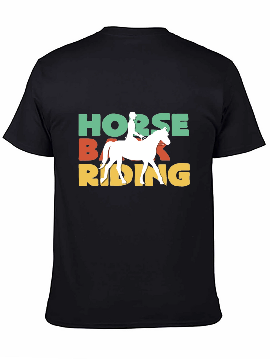 Horseback Riding Graphic Tee - Equestrian Style