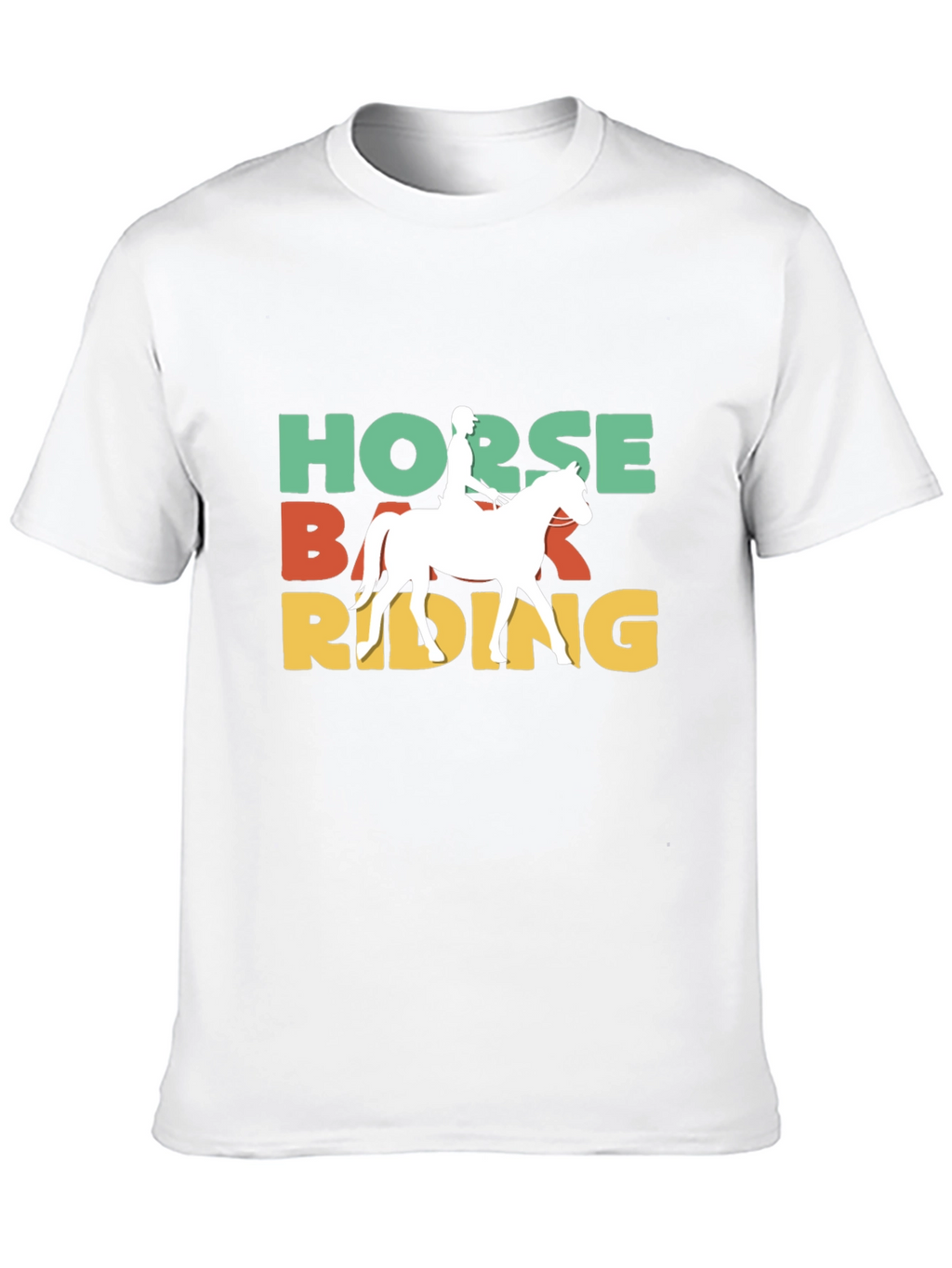 Horseback Riding Graphic Tee - Equestrian Style