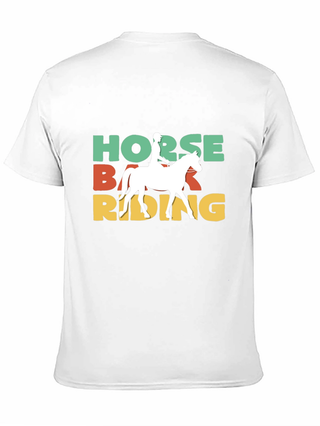 Horseback Riding Graphic Tee - Equestrian Style