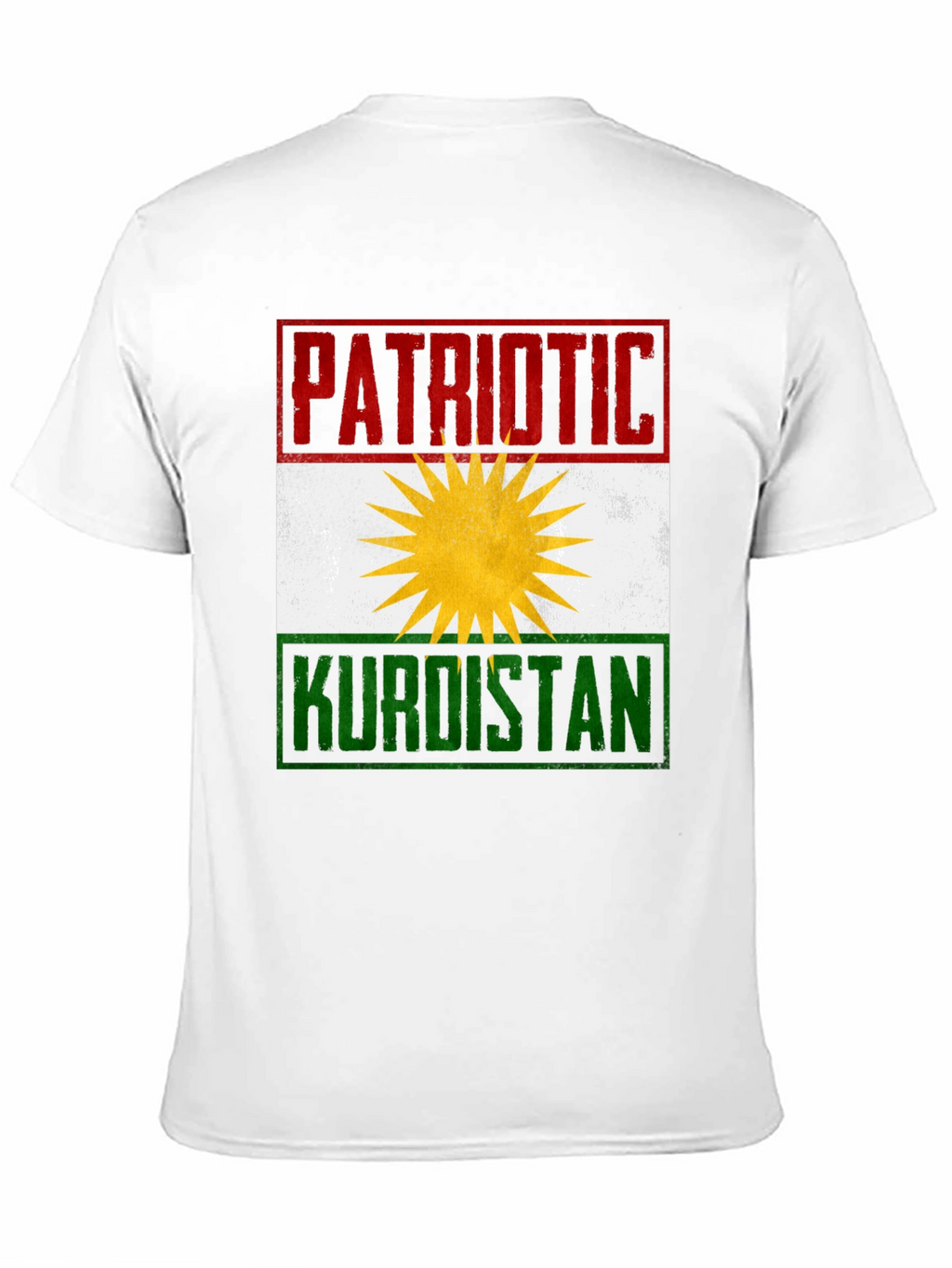 Patriotic Kurdistan T-Shirt