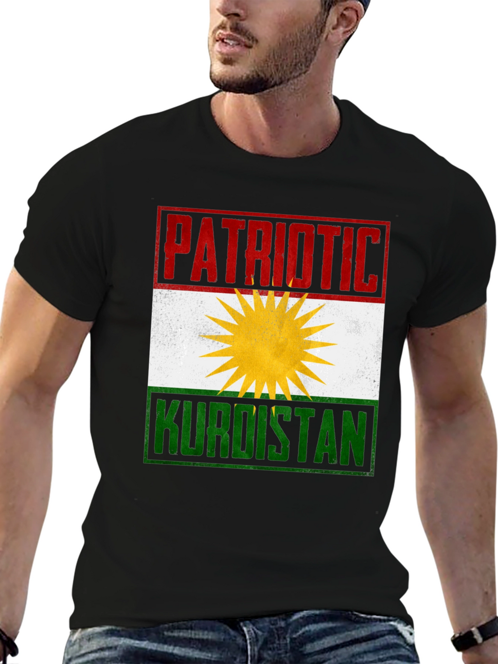 Patriotic Kurdistan T-Shirt