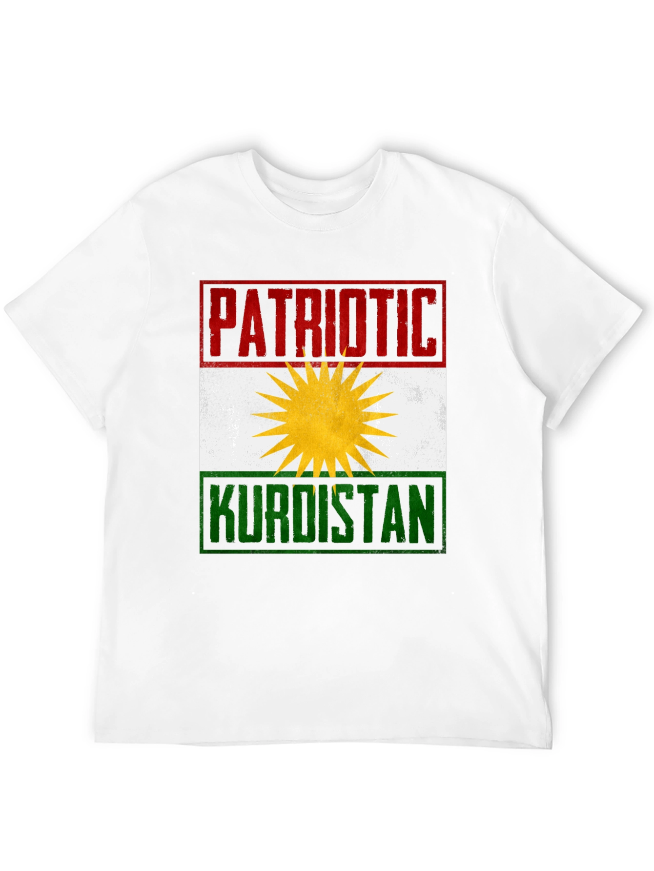 Patriotic Kurdistan T-Shirt