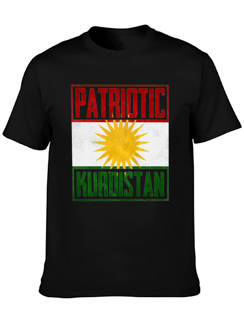 Patriotic Kurdistan T-Shirt