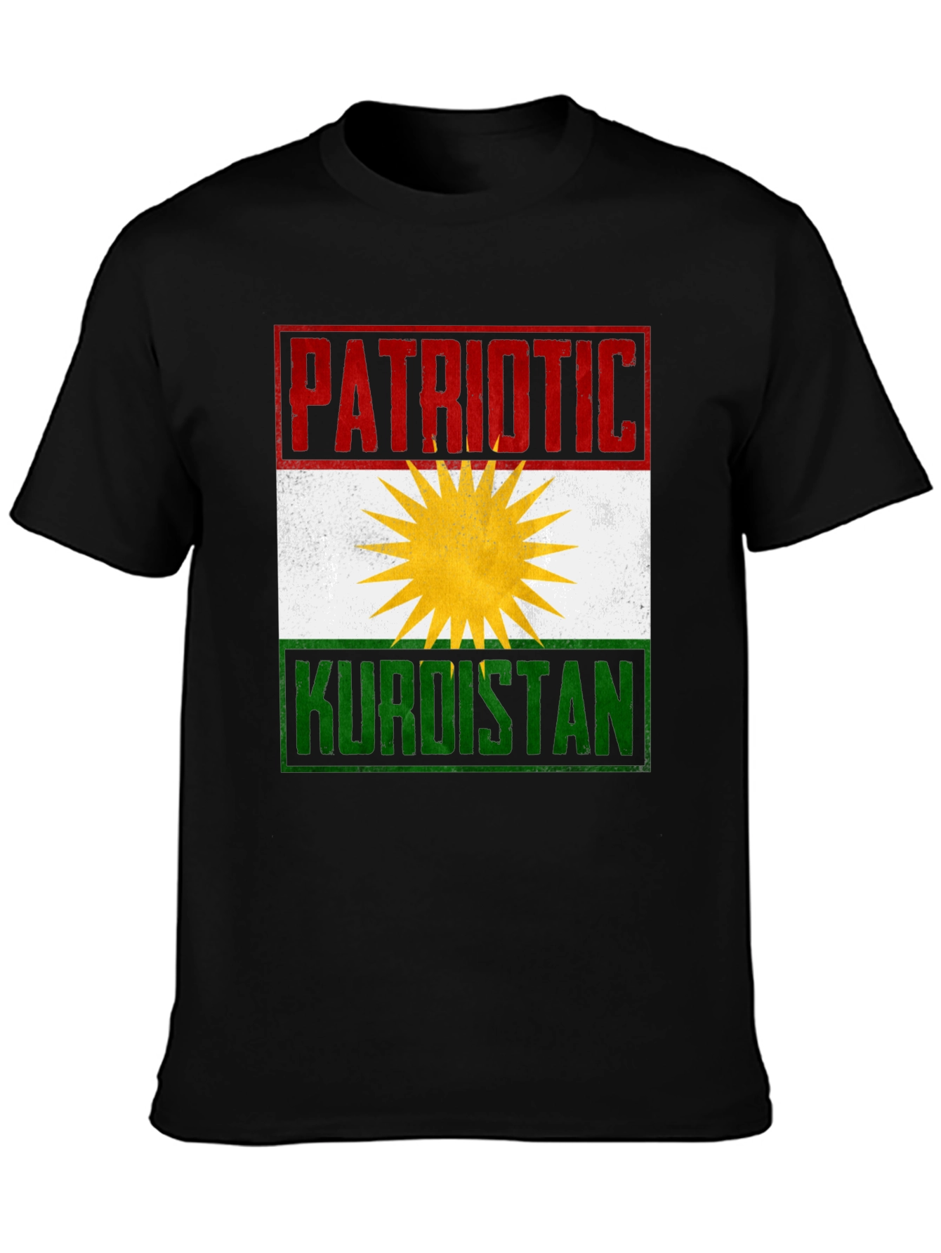 Patriotic Kurdistan T-Shirt