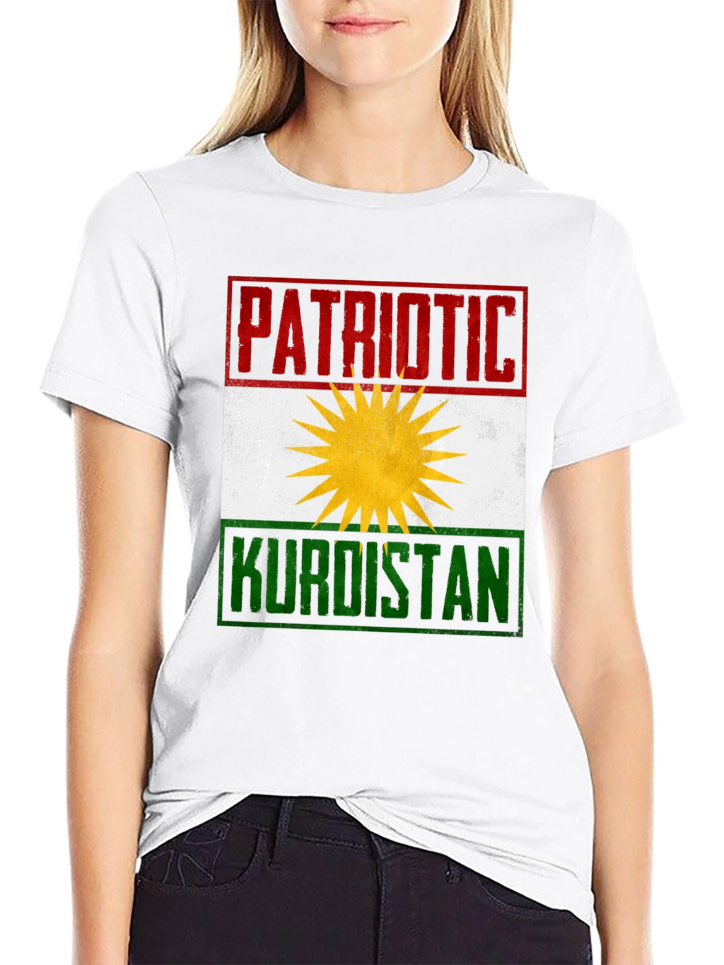 Patriotic Kurdistan T-Shirt