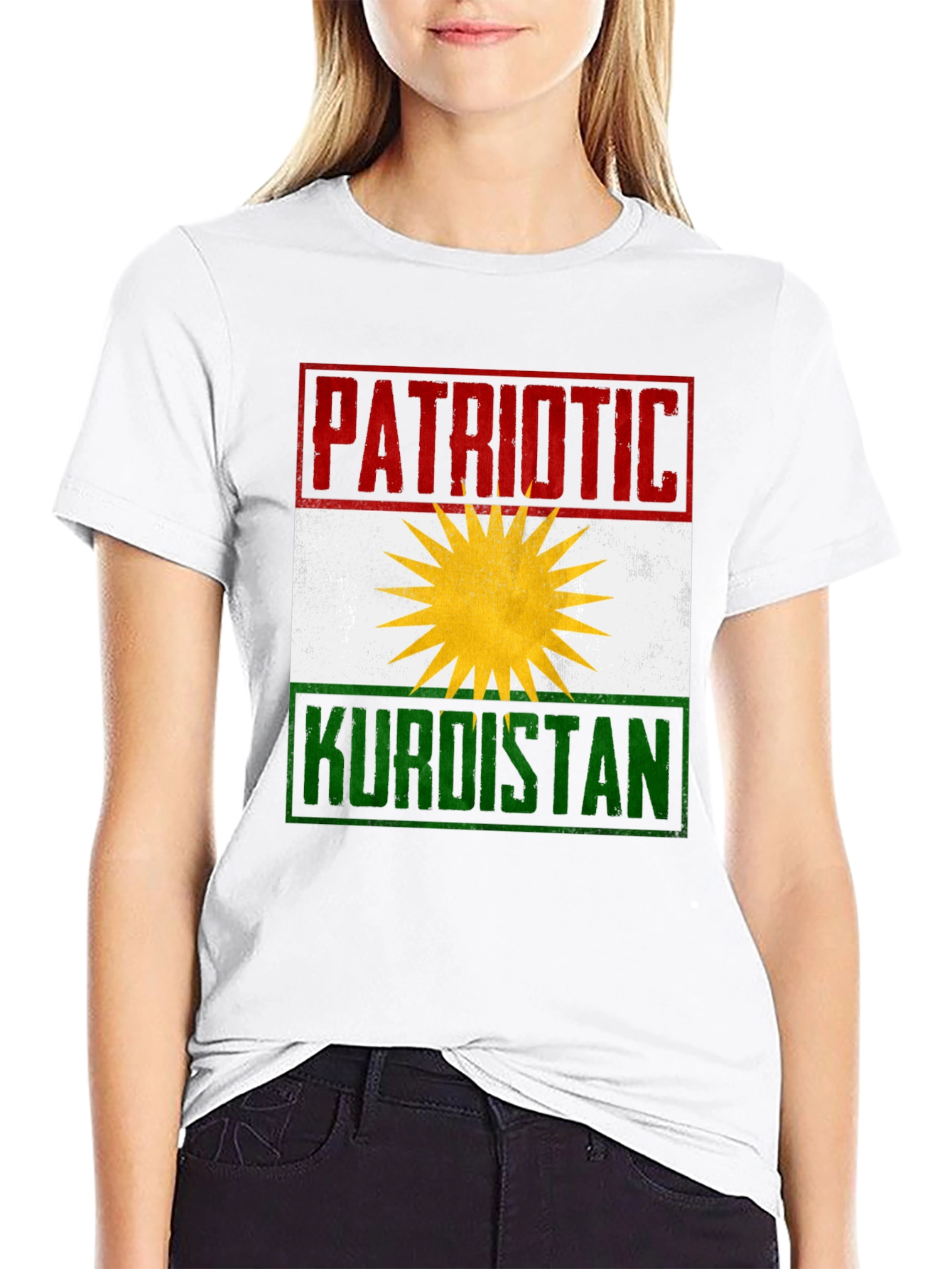 Patriotic Kurdistan T-Shirt