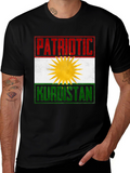 Patriotic Kurdistan T-Shirt