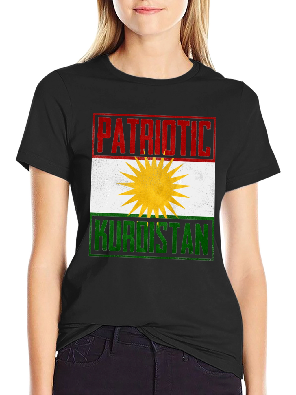 Patriotic Kurdistan T-Shirt