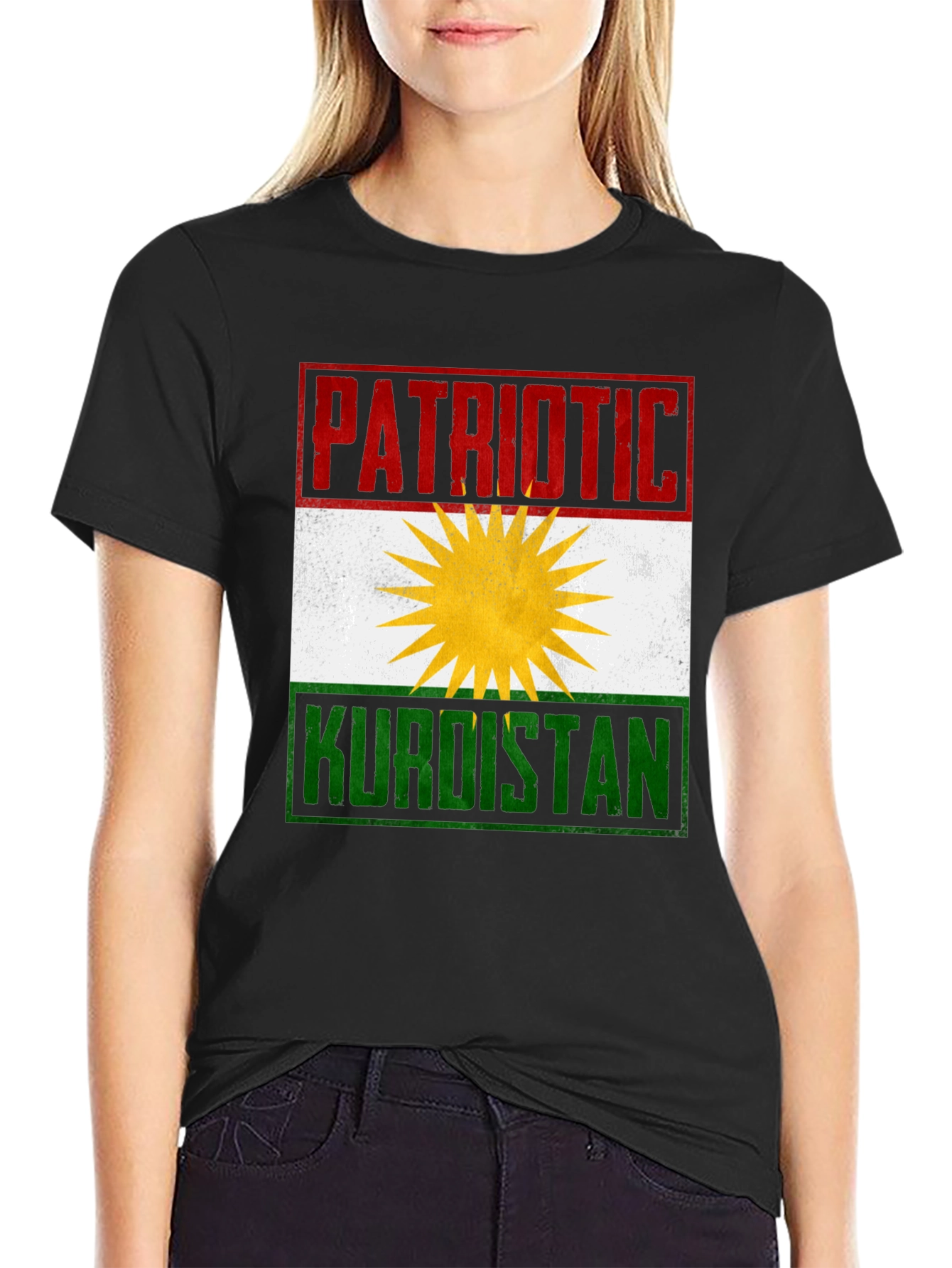 Patriotic Kurdistan T-Shirt
