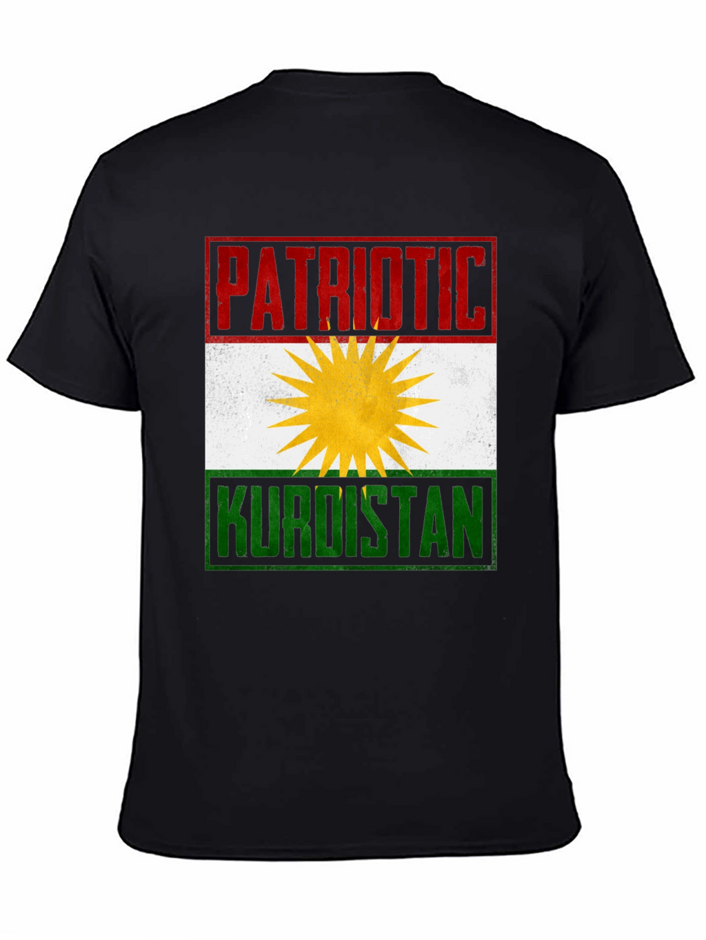 Patriotic Kurdistan T-Shirt