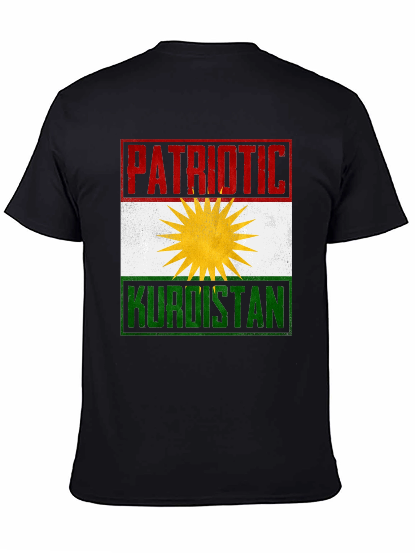 Patriotic Kurdistan T-Shirt