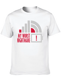 My Worst Nightmare Low Battery Graphic T-Shirt