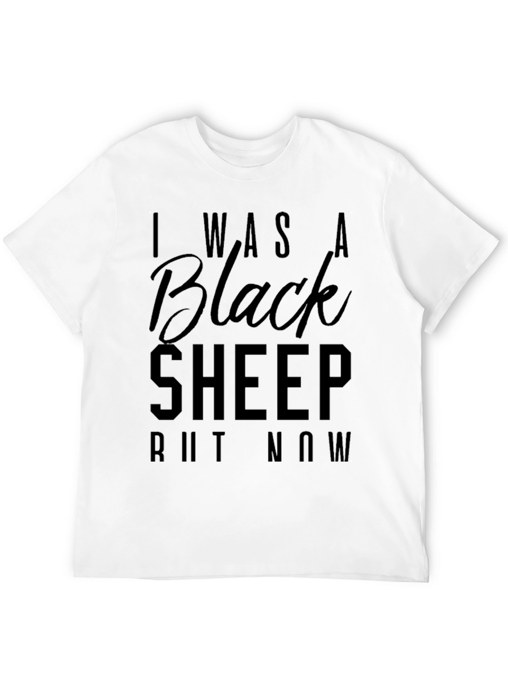 Black Sheep Mens Graphic Tee