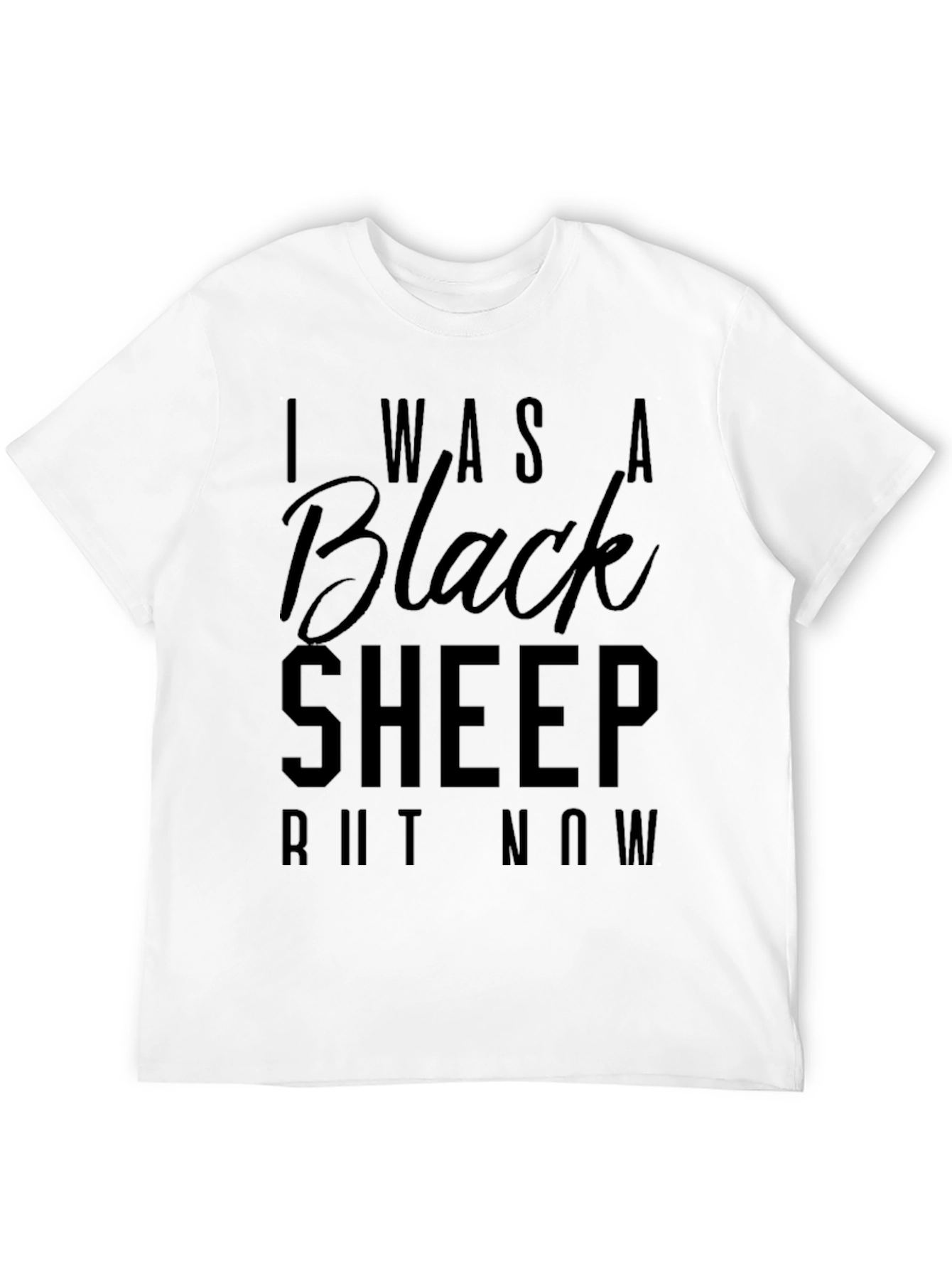 Black Sheep Mens Graphic Tee