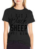 Black Sheep Mens Graphic Tee
