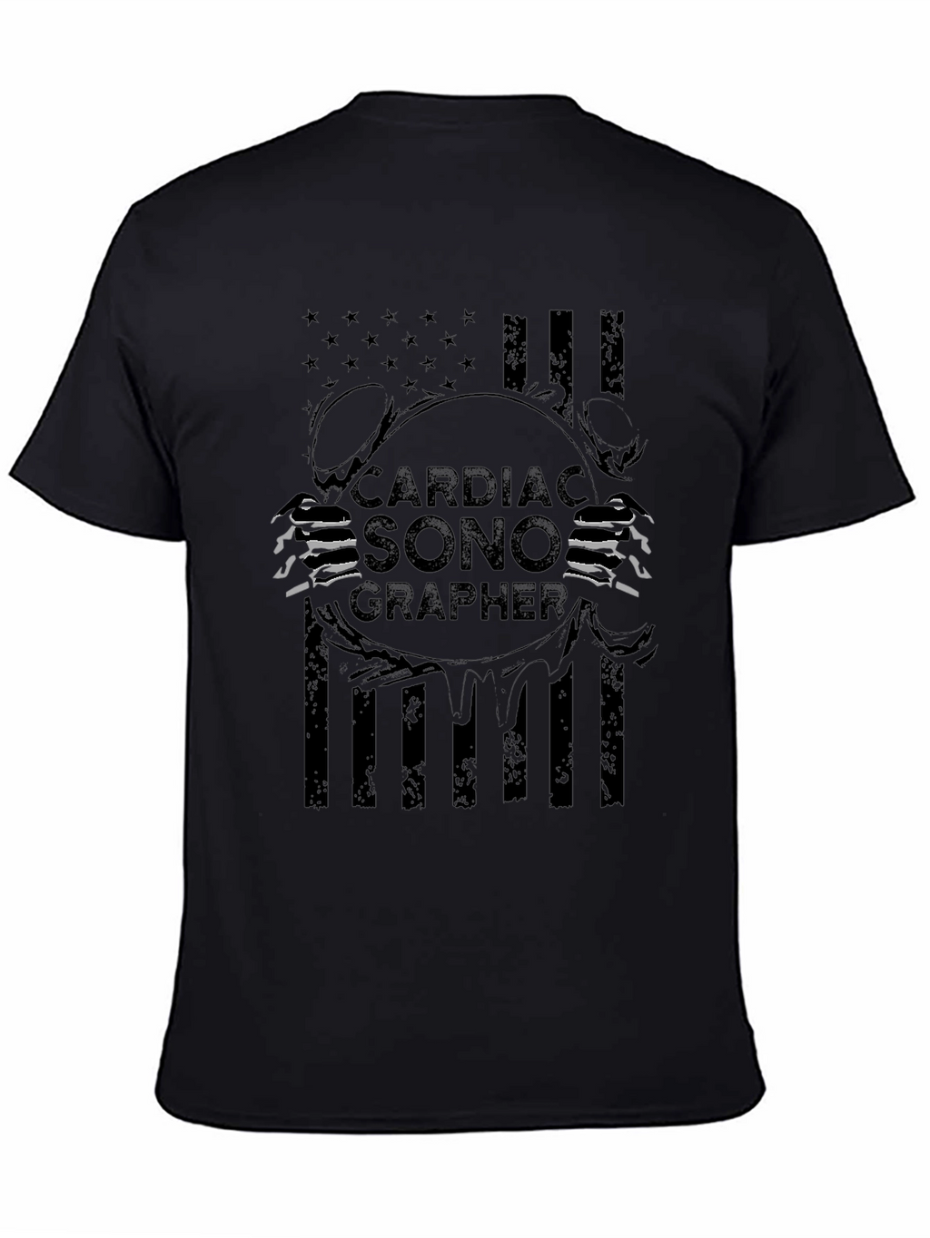 Cardiac Sonographer Graphic T-Shirt