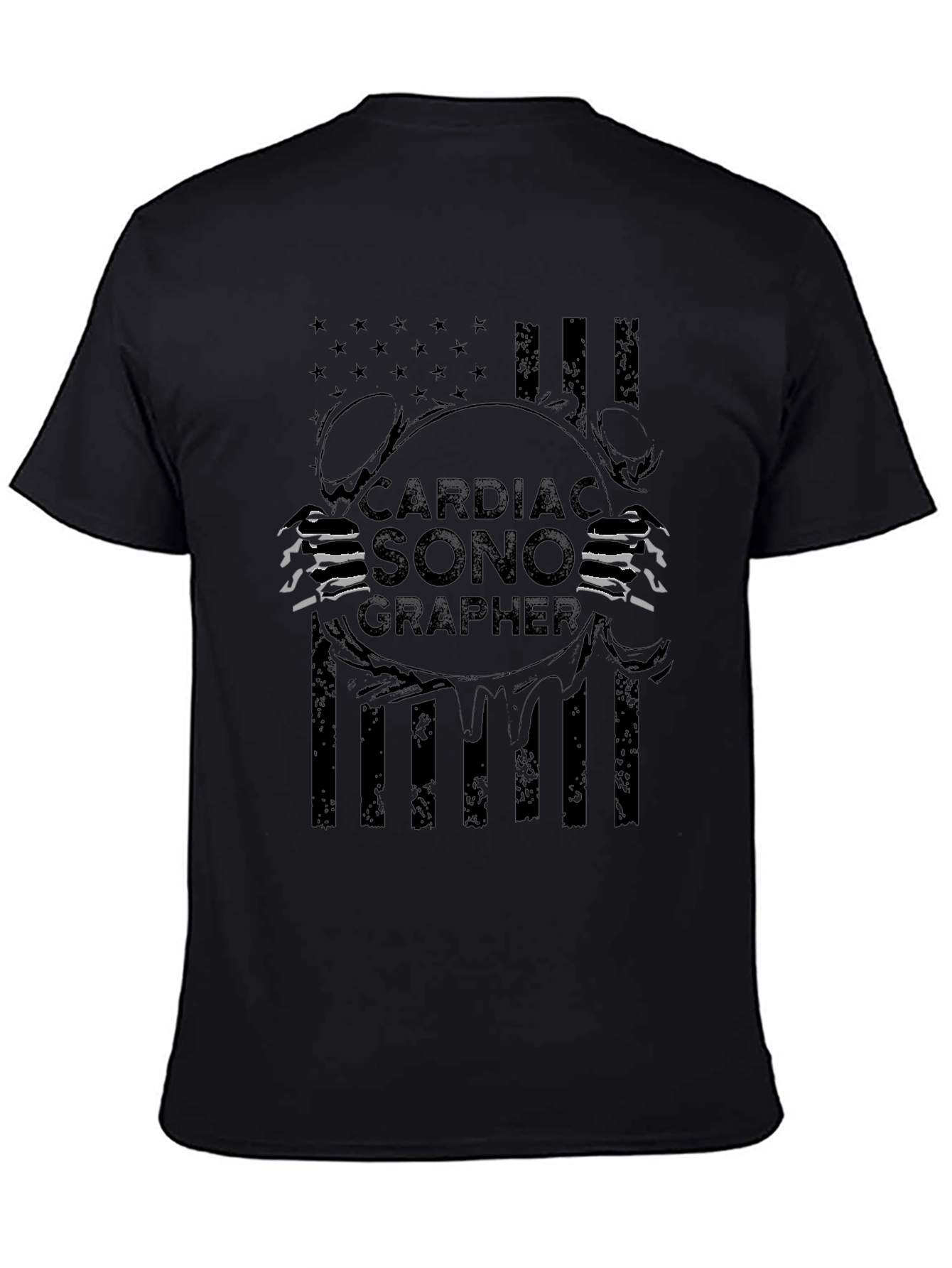 Cardiac Sonographer Graphic T-Shirt