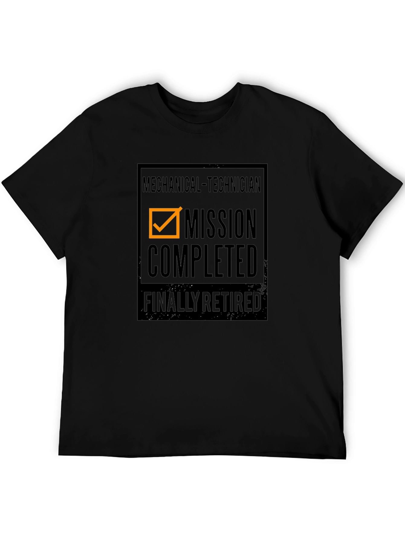 Mechanical Technician Retirement T-Shirt
