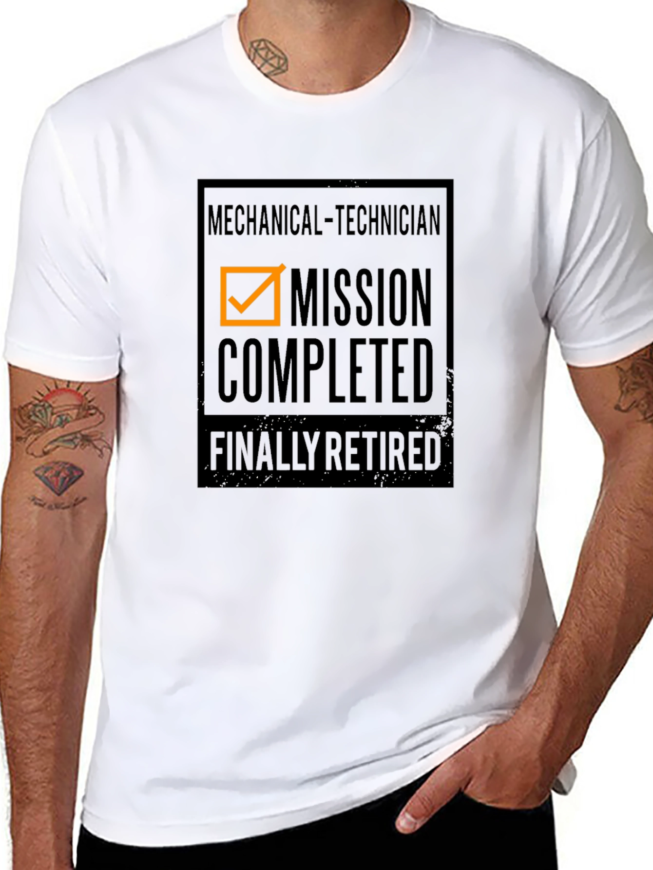 Mechanical Technician Retirement T-Shirt