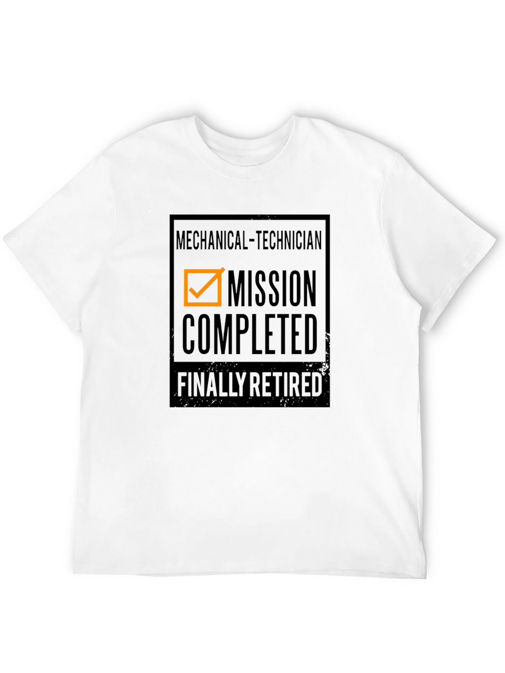 Mechanical Technician Retirement T-Shirt