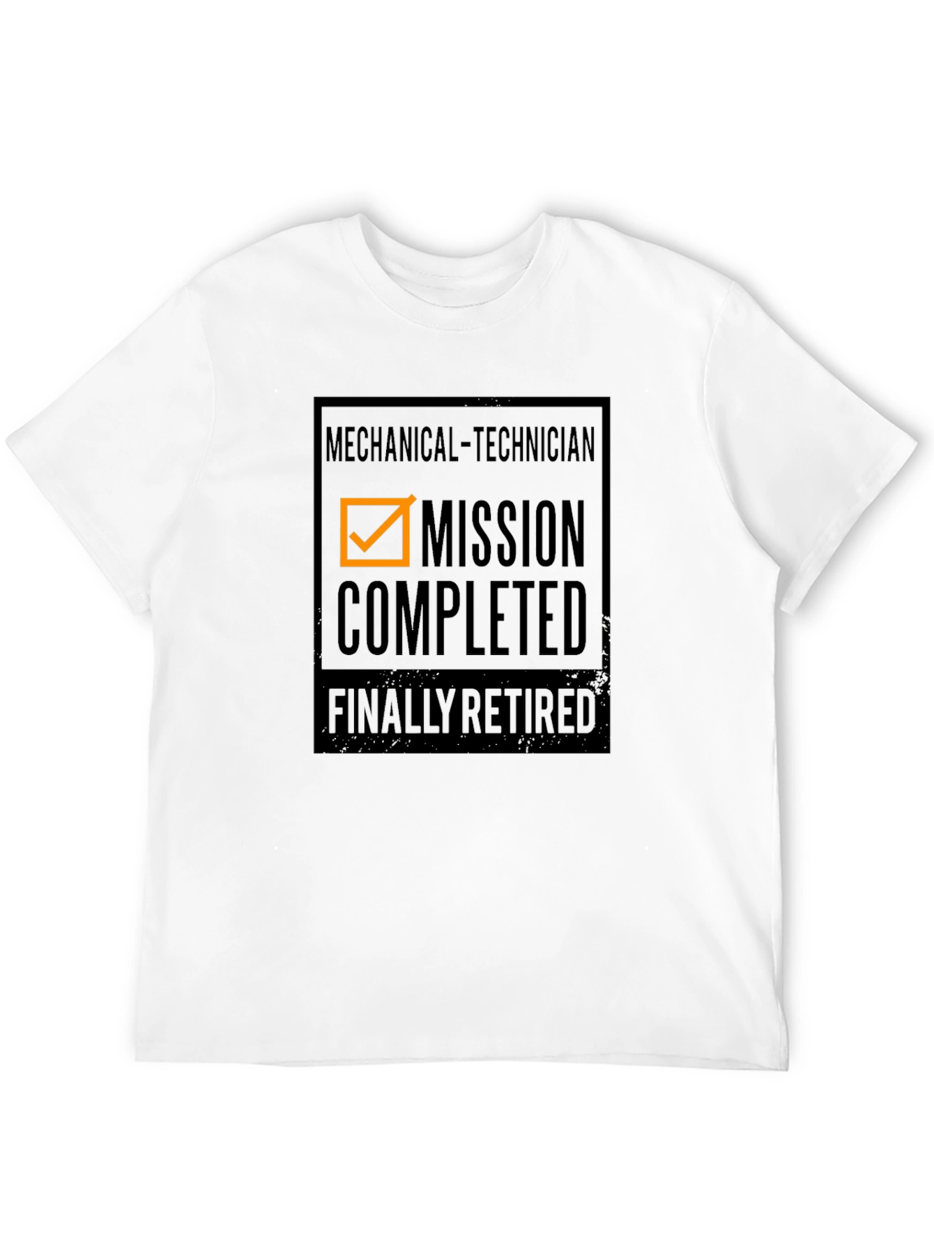 Mechanical Technician Retirement T-Shirt