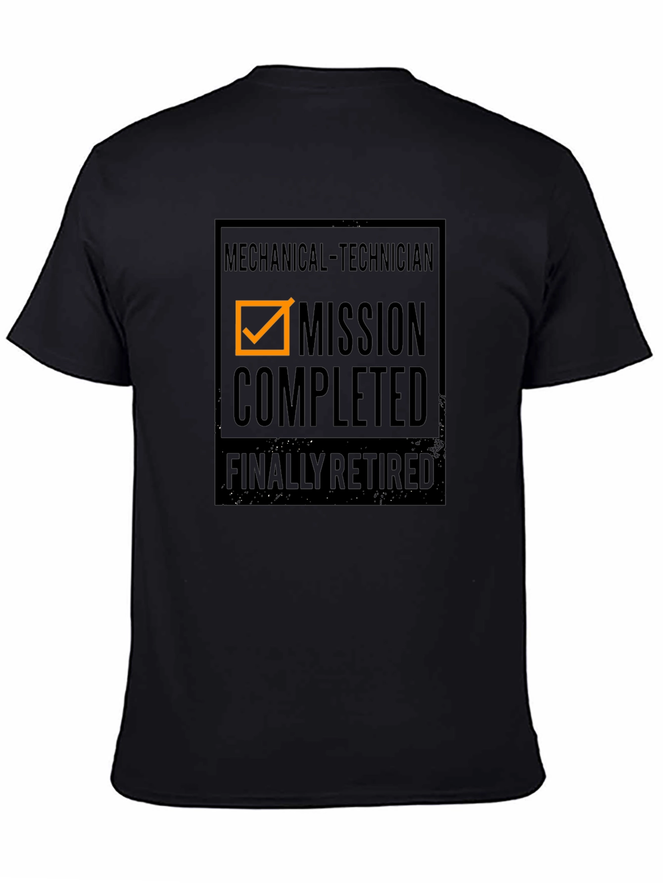 Mechanical Technician Retirement T-Shirt