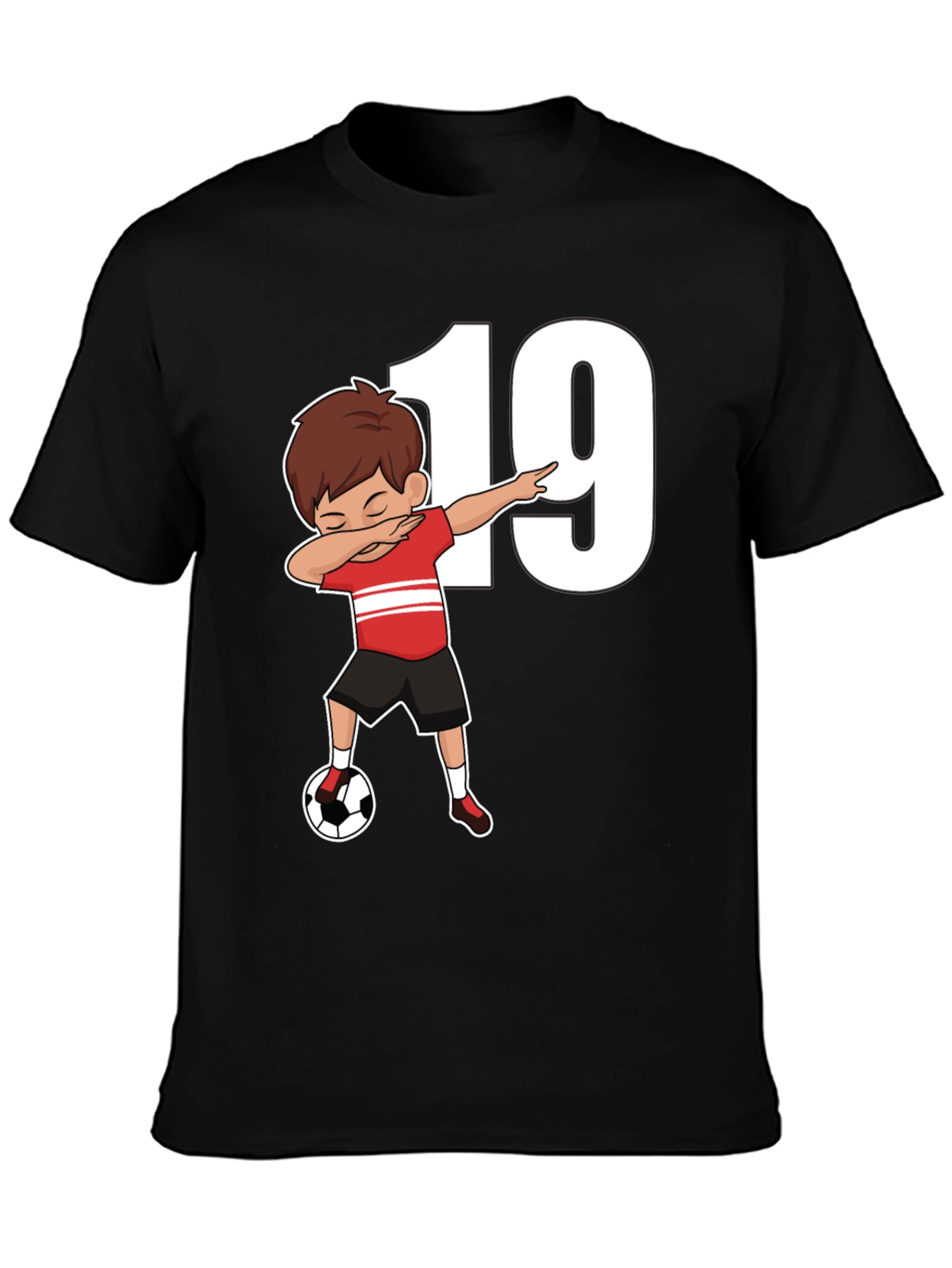 Soccer Dab Boy 19 T-Shirt