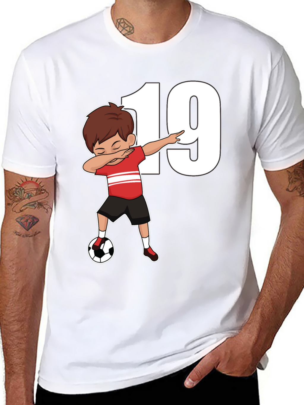Soccer Dab Boy 19 T-Shirt