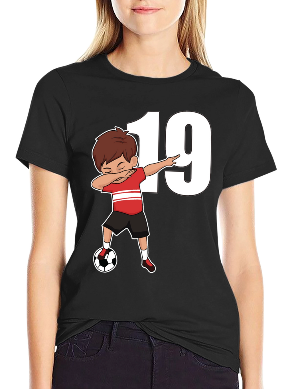 Soccer Dab Boy 19 T-Shirt