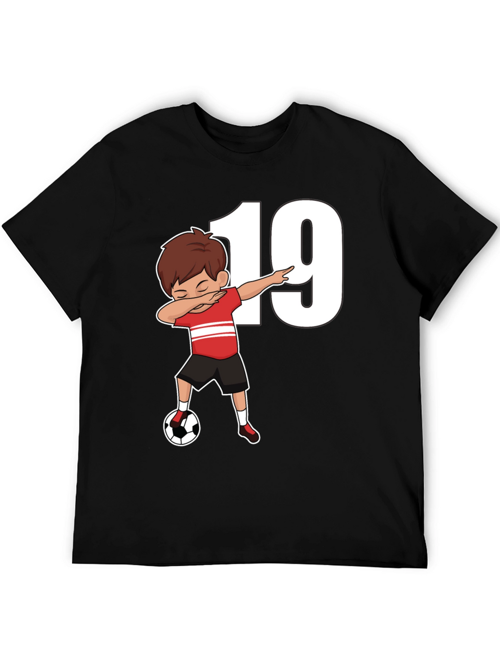 Soccer Dab Boy 19 T-Shirt