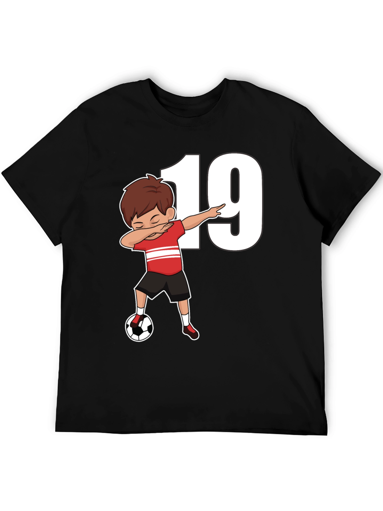 Soccer Dab Boy 19 T-Shirt