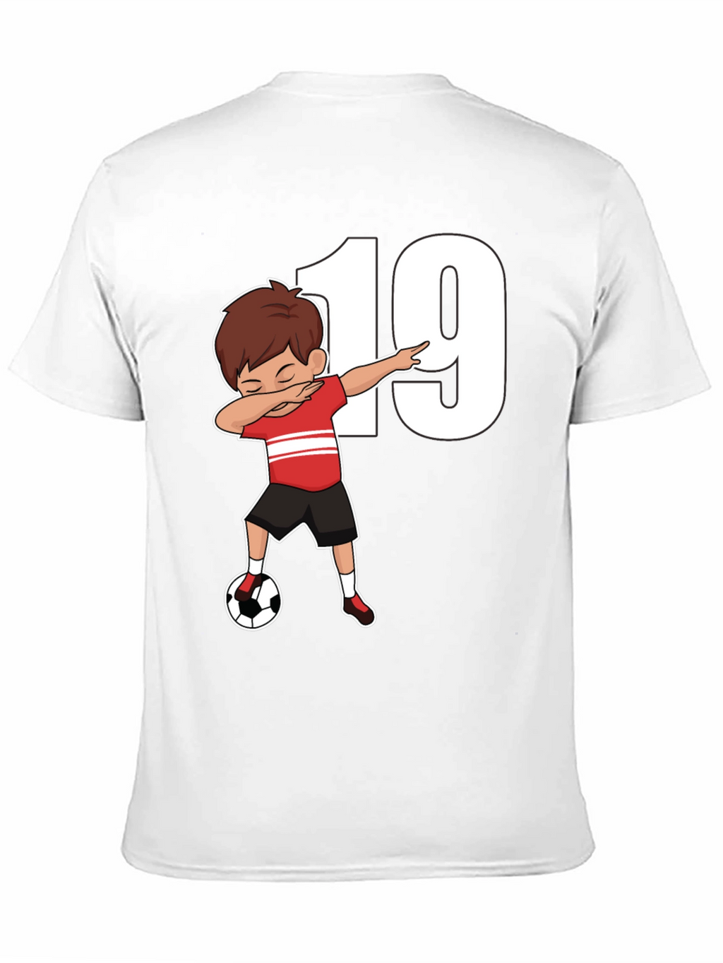 Soccer Dab Boy 19 T-Shirt