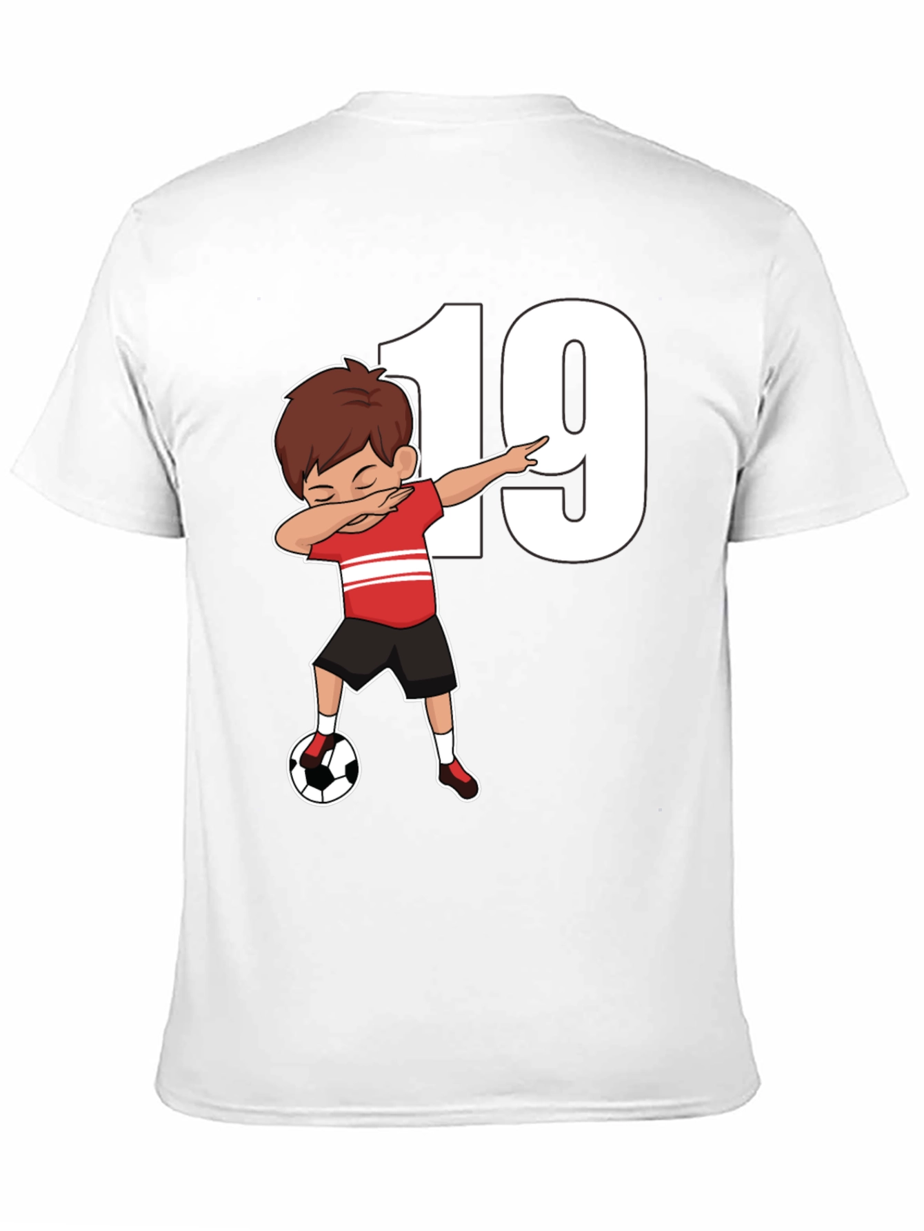 Soccer Dab Boy 19 T-Shirt