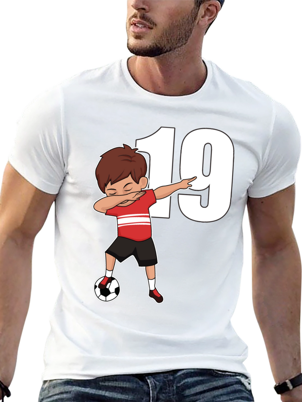Soccer Dab Boy 19 T-Shirt