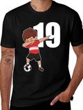Soccer Dab Boy 19 T-Shirt