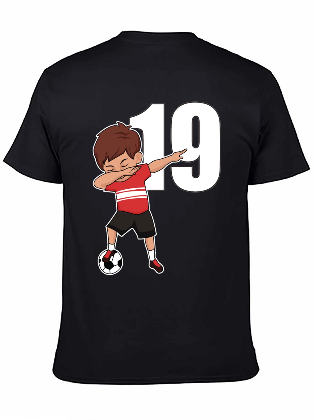 Soccer Dab Boy 19 T-Shirt