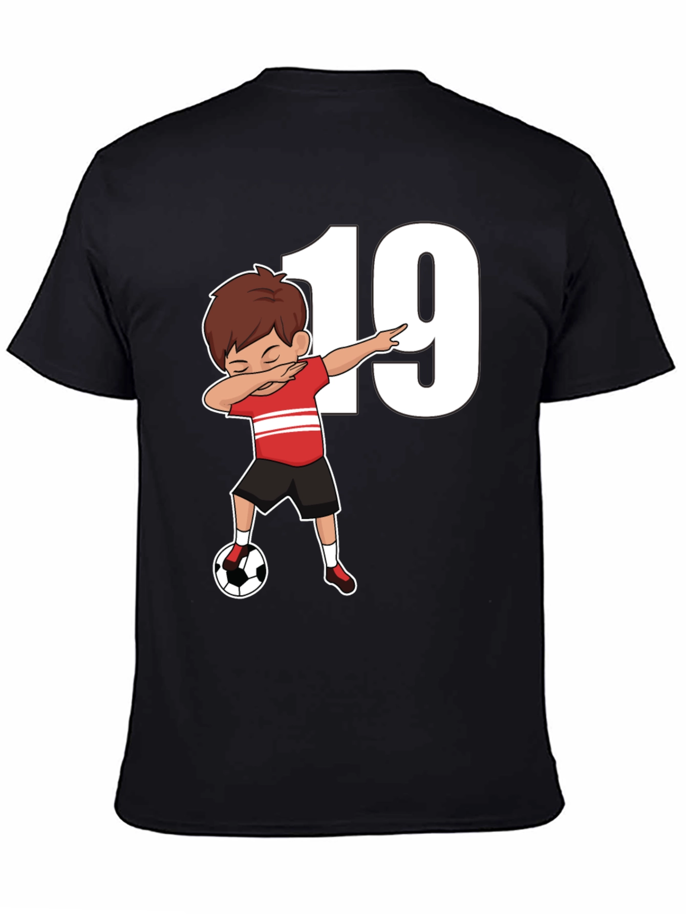 Soccer Dab Boy 19 T-Shirt