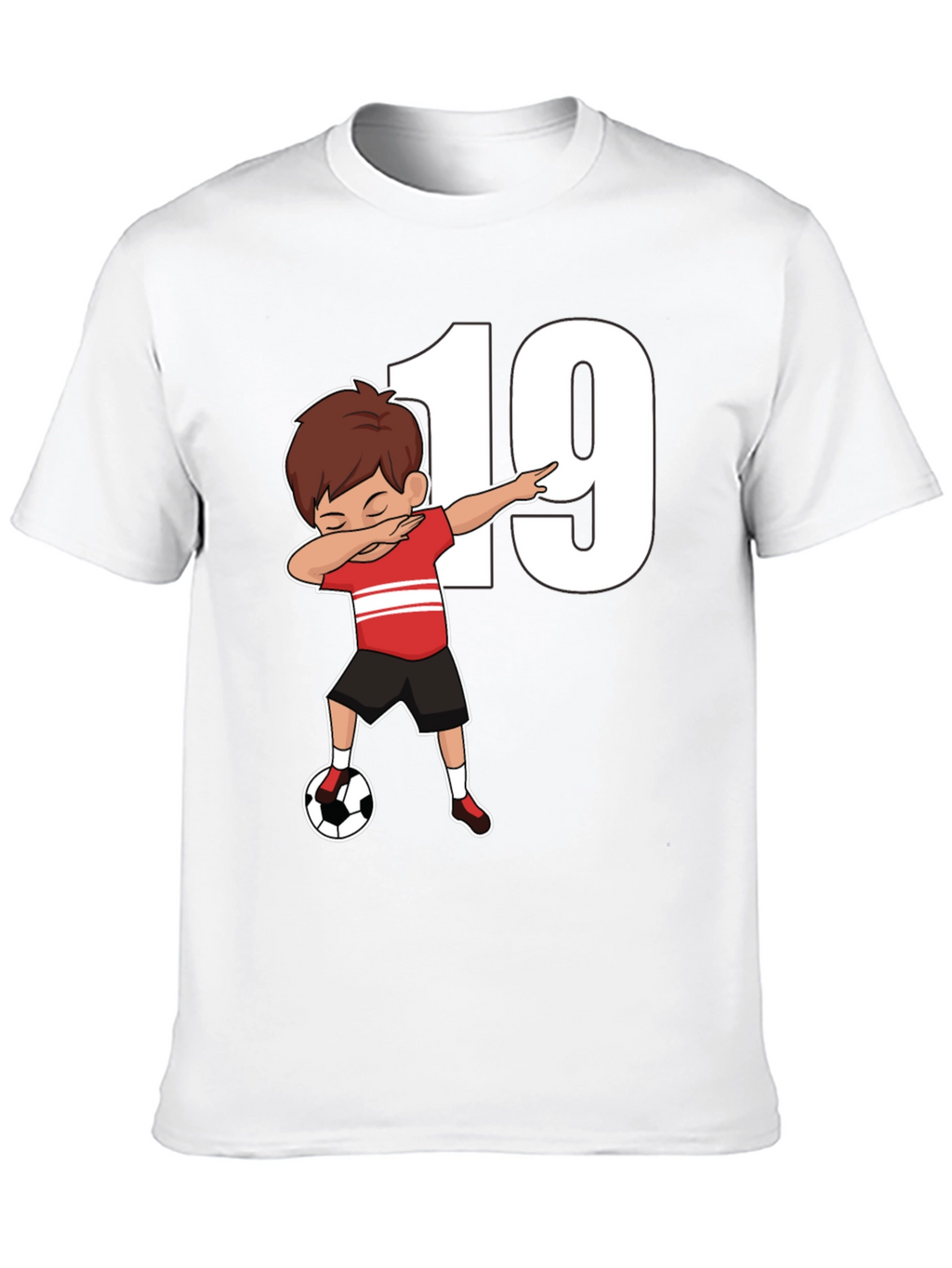 Soccer Dab Boy 19 T-Shirt