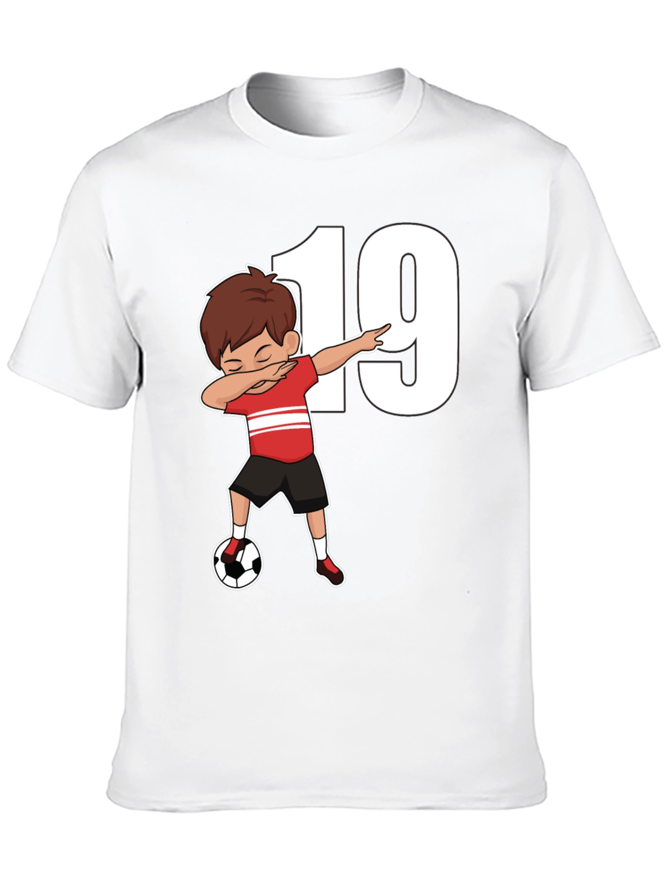 Soccer Dab Boy 19 T-Shirt