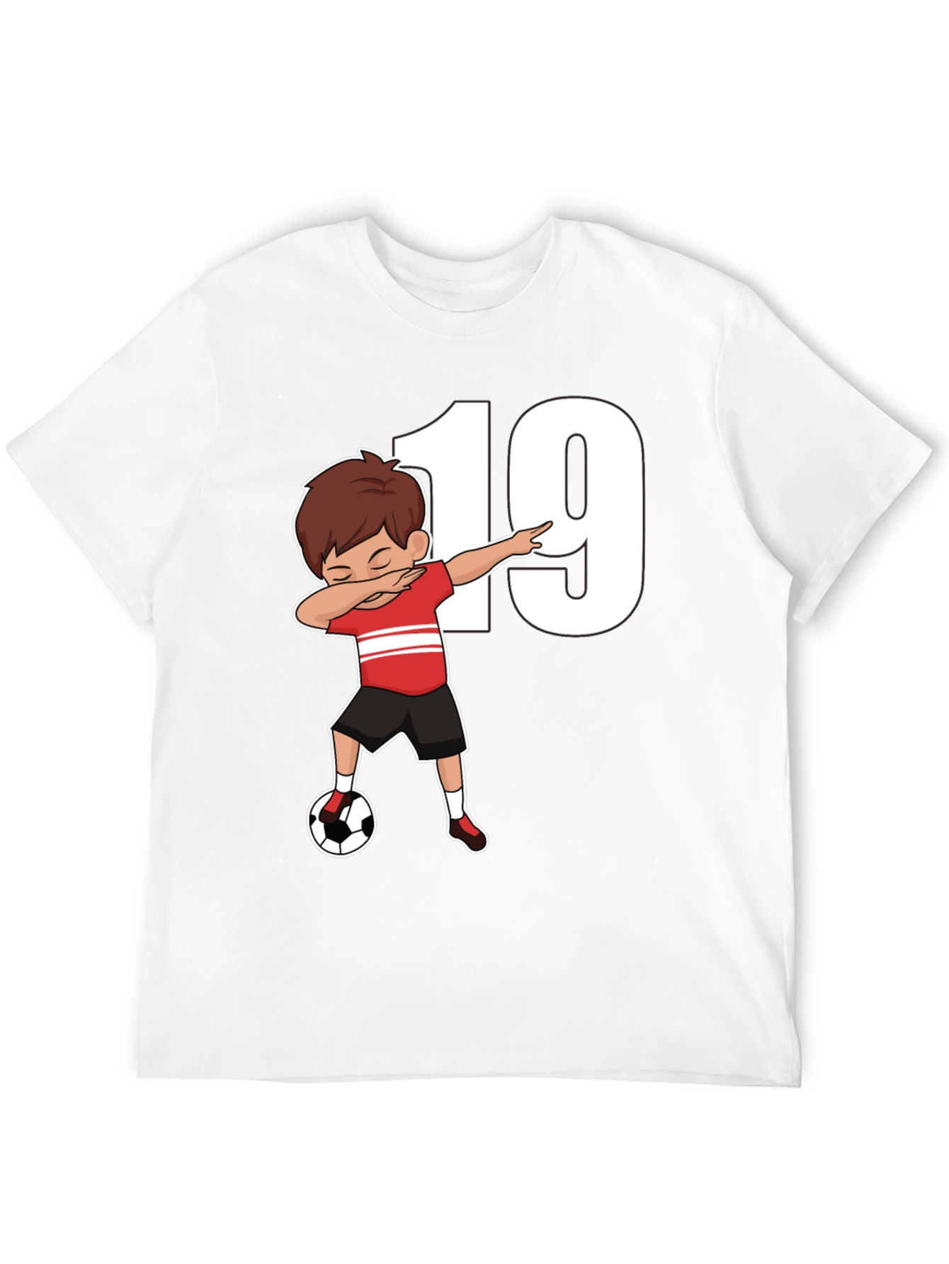 Soccer Dab Boy 19 T-Shirt