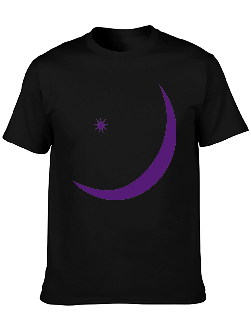 Crescent Moon & Star Graphic Tee