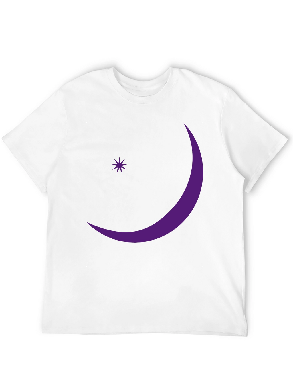 Crescent Moon & Star Graphic Tee