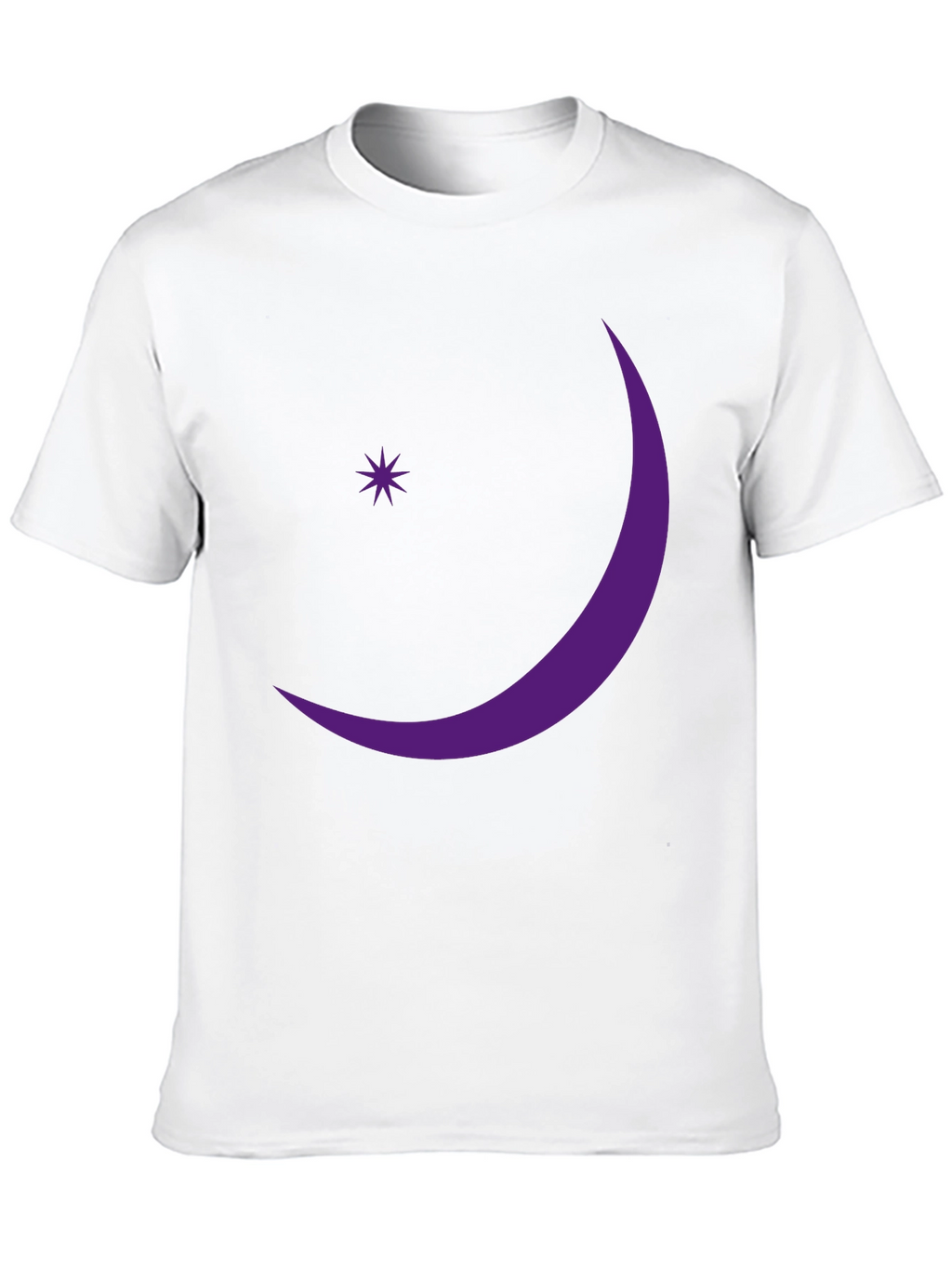 Crescent Moon & Star Graphic Tee