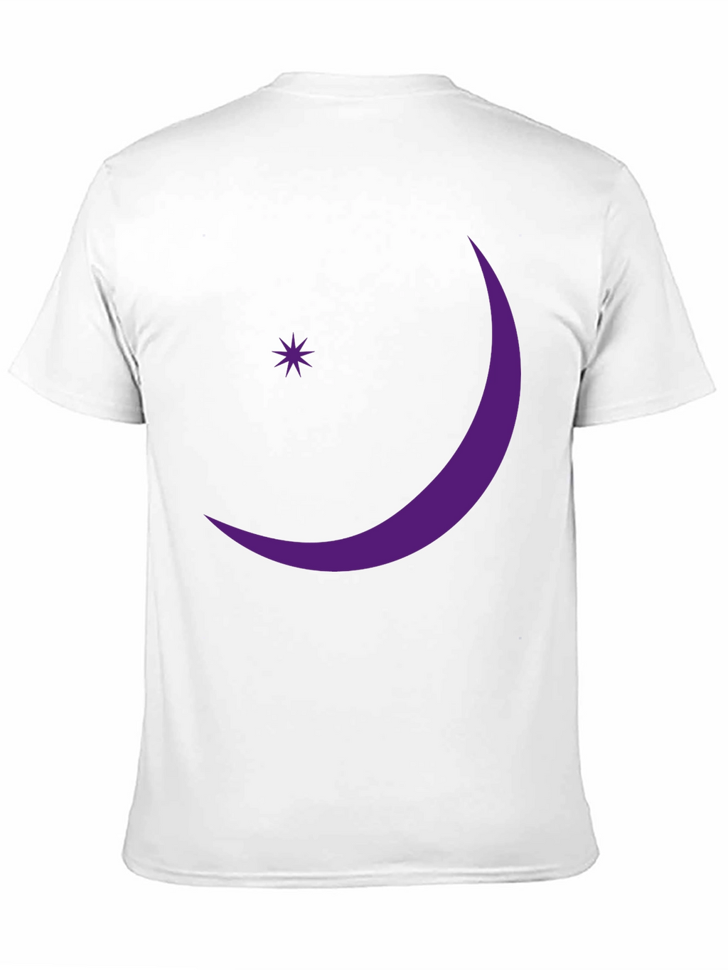Crescent Moon & Star Graphic Tee